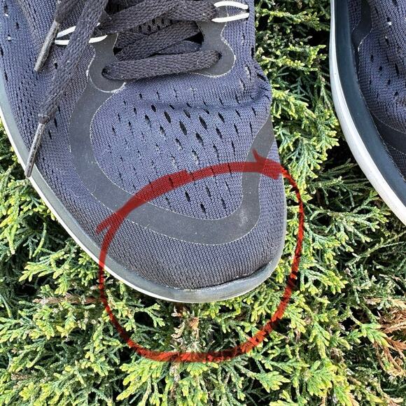 Nike Flex 2017 RN Women’s Athletic Shoes Size 10 Black - Picture 8 of 15